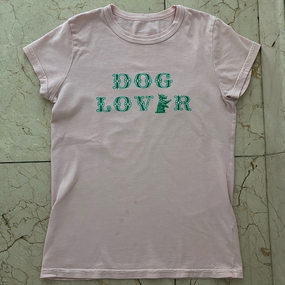 Y2K Juicy Couture Dog Lover t-shirt 🌟💕